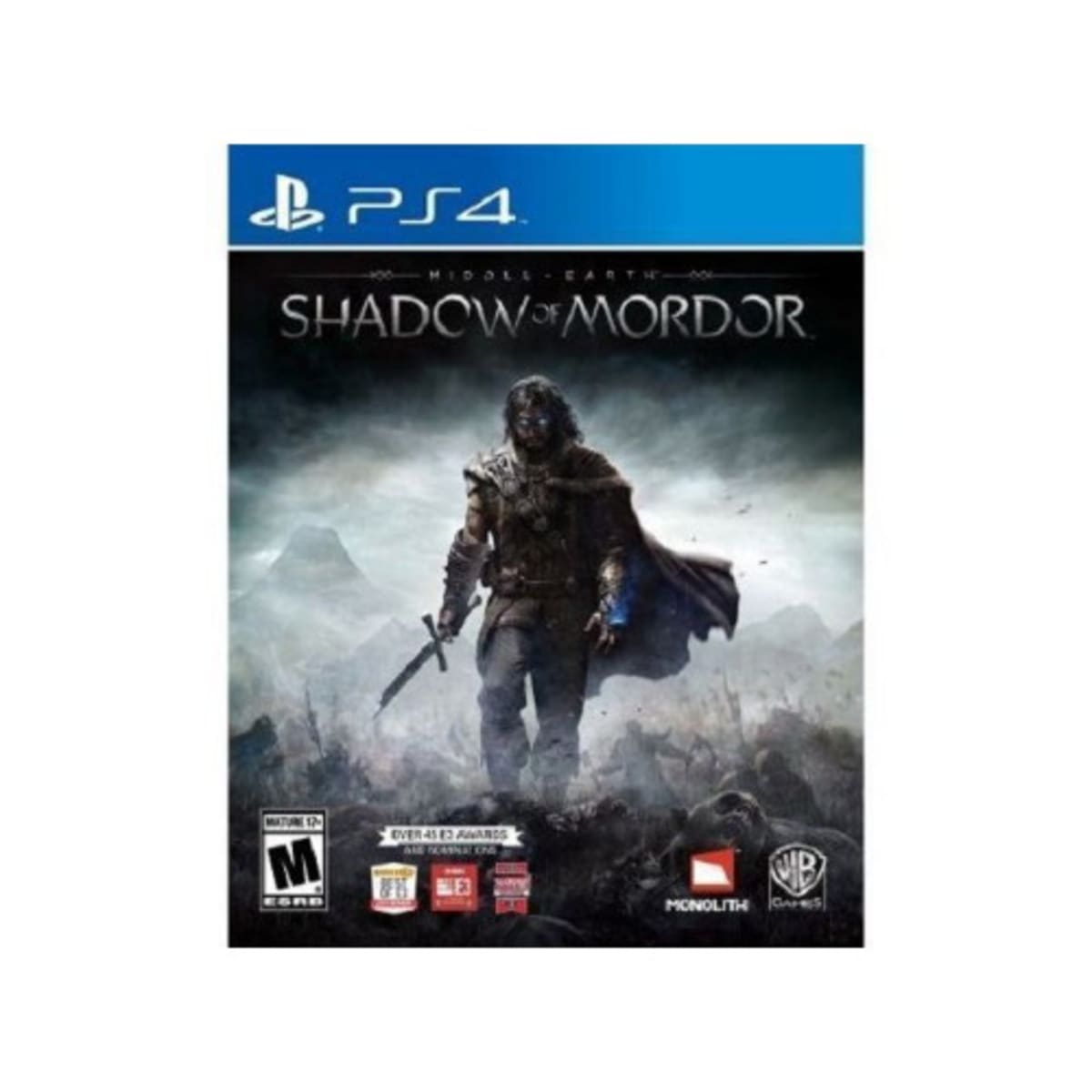 Shadow of 2025 mordor ps4