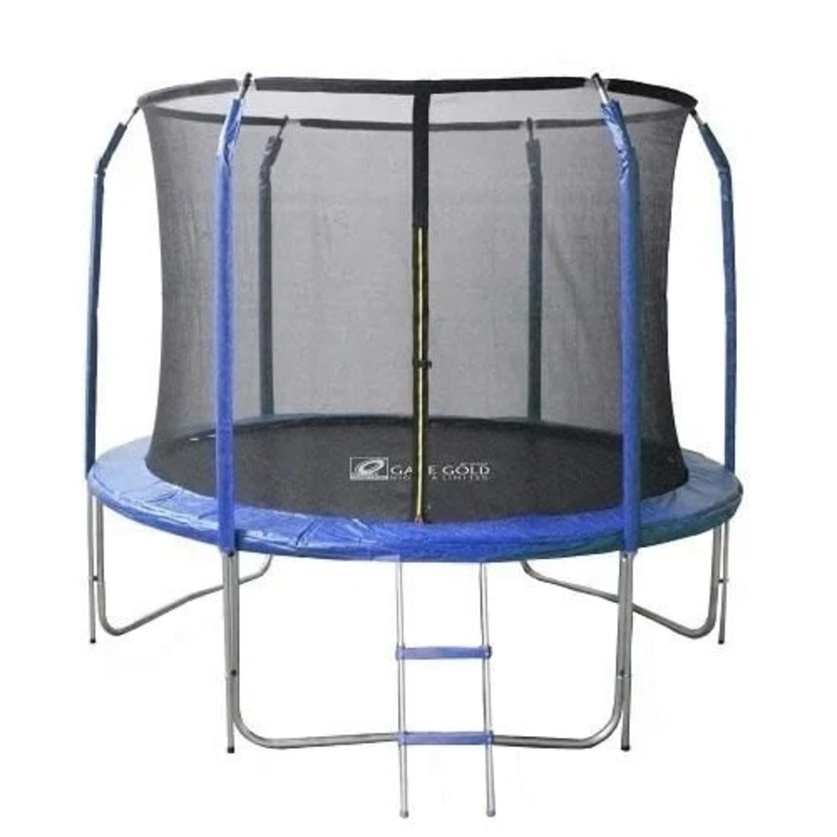 B and outlet m trampoline