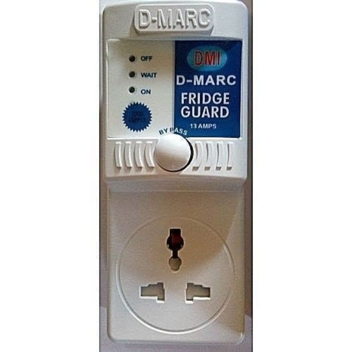 DMarc Fridge Guard 13amp+tv Guard Surge Protector 13amp