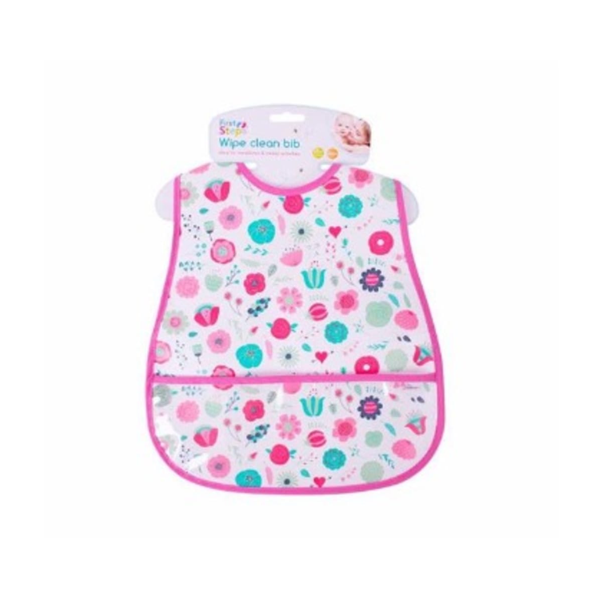 Wipe cheap clean bibs