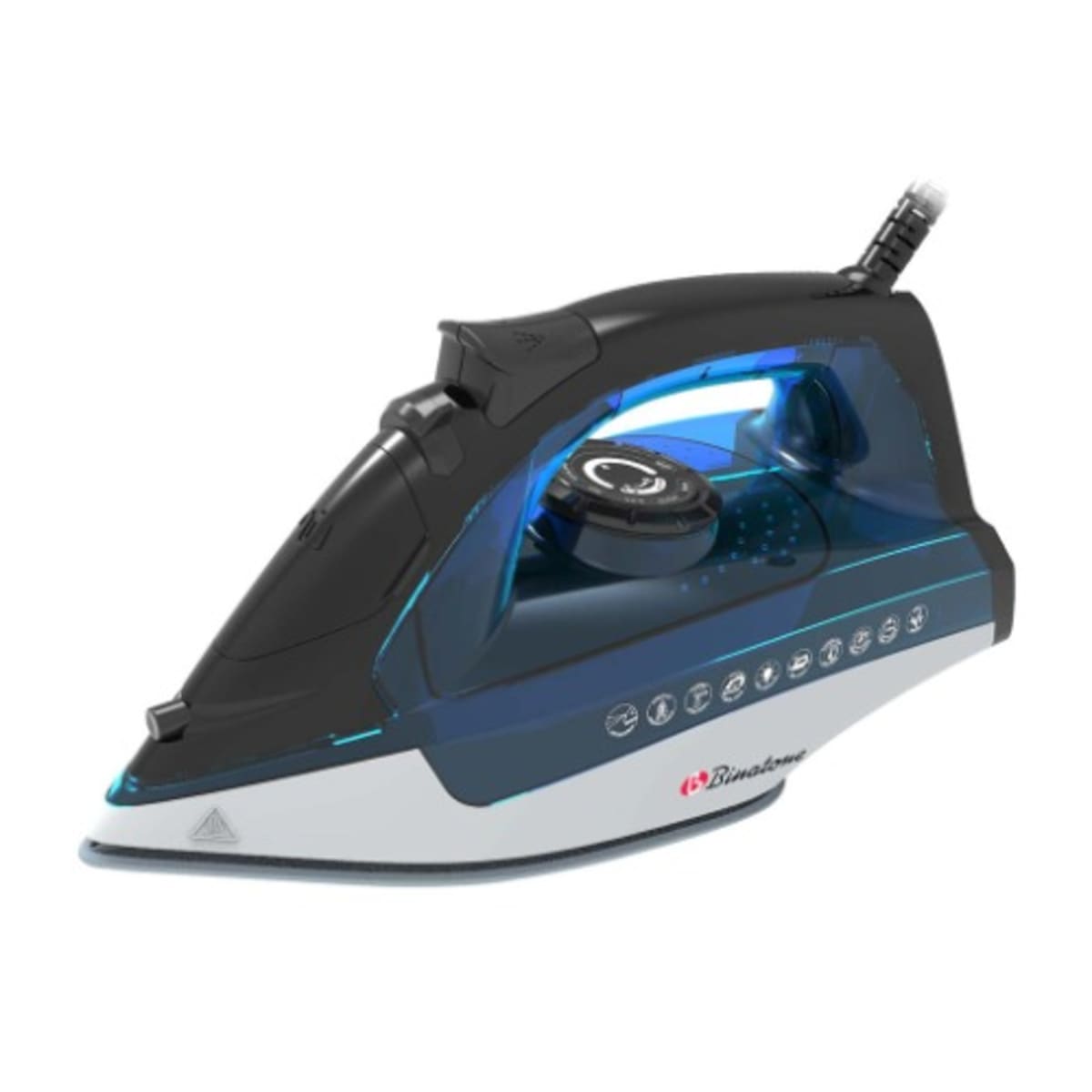 Binatone Smoother Gliding Steam Iron 2200w Si 2225 Konga