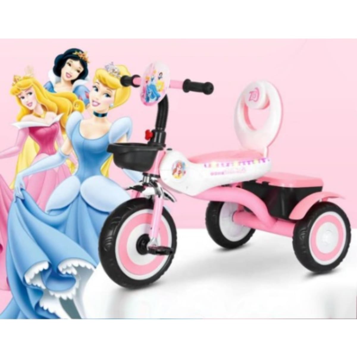 Princess tricycle top