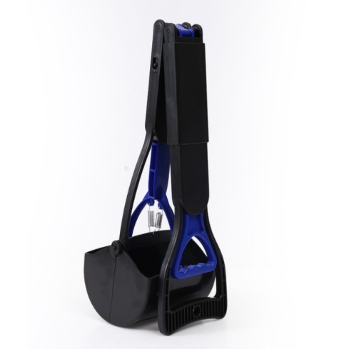 TD Foldable Dog Poop Picker Scooper 80cm Blue Konga Online