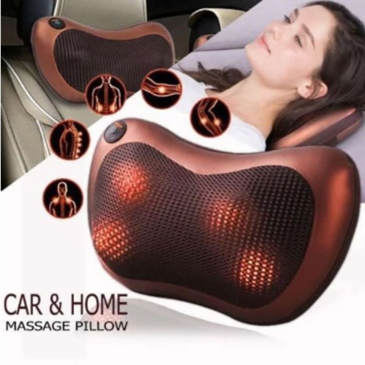 Portable massage pillow cheap