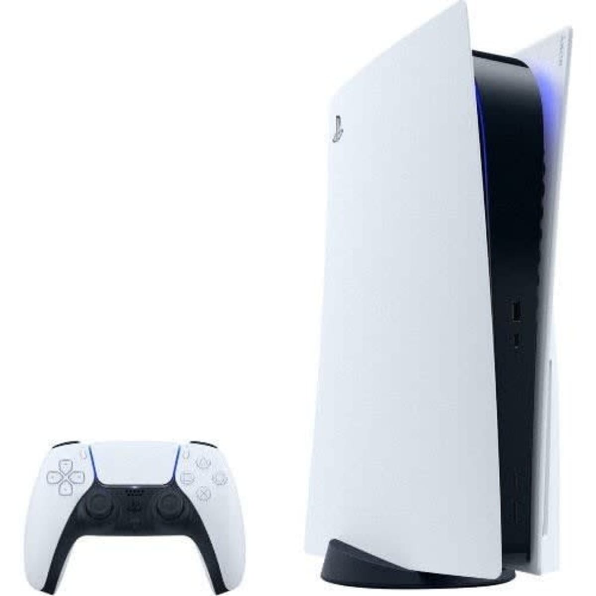 Sony Playstation 5 Standard Edition Ps5 White Console Standard
