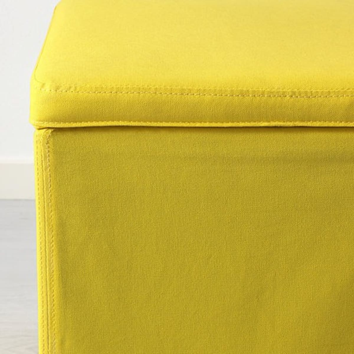 Ikea Bosn s Footstool With Storage Ransta Yellow Konga Online