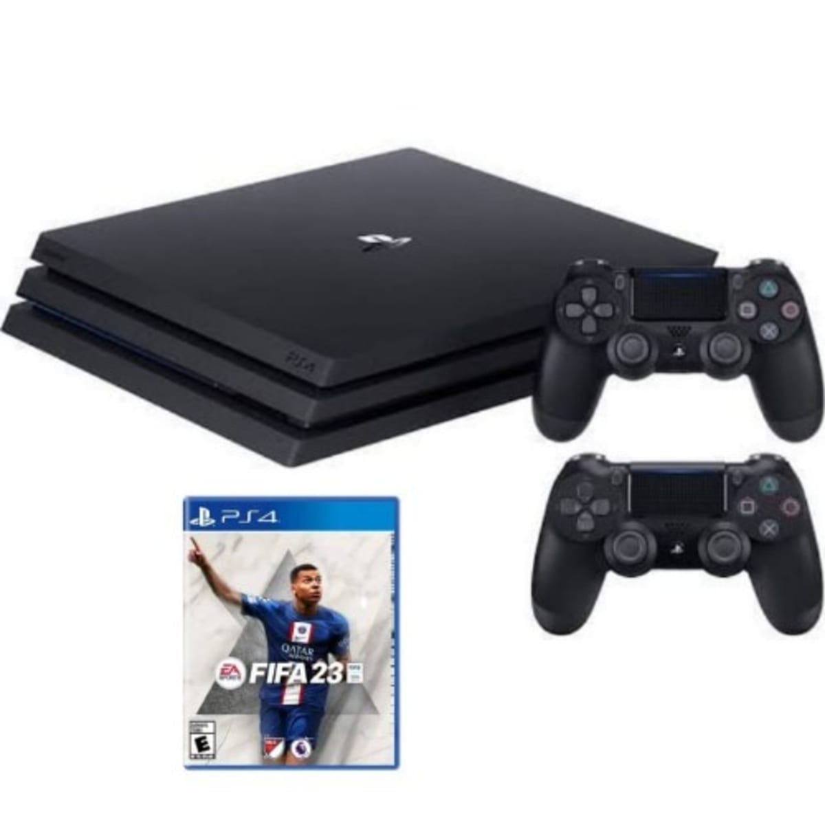 Sony Playstation 4 Pro Console With Extra Controller And Fifa 23