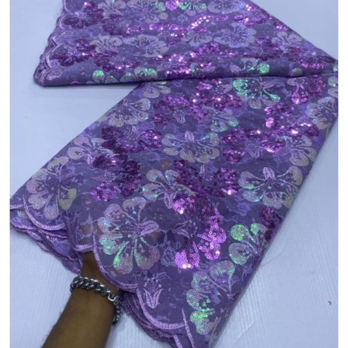 Plum lace fabric online