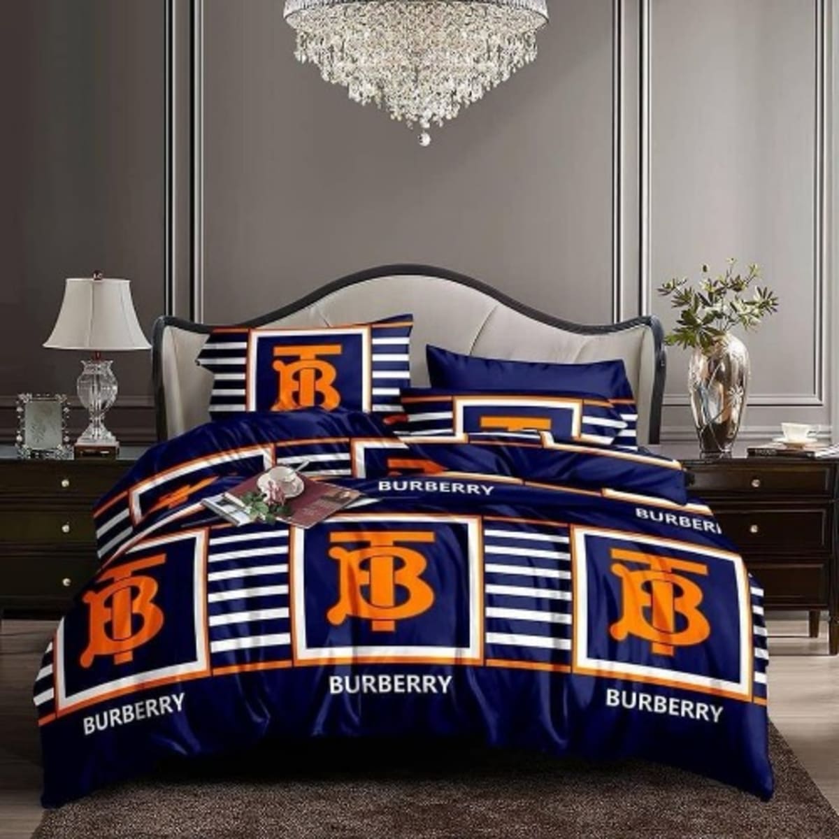 Burberry Inspired Bedding Set Konga Online Shopping