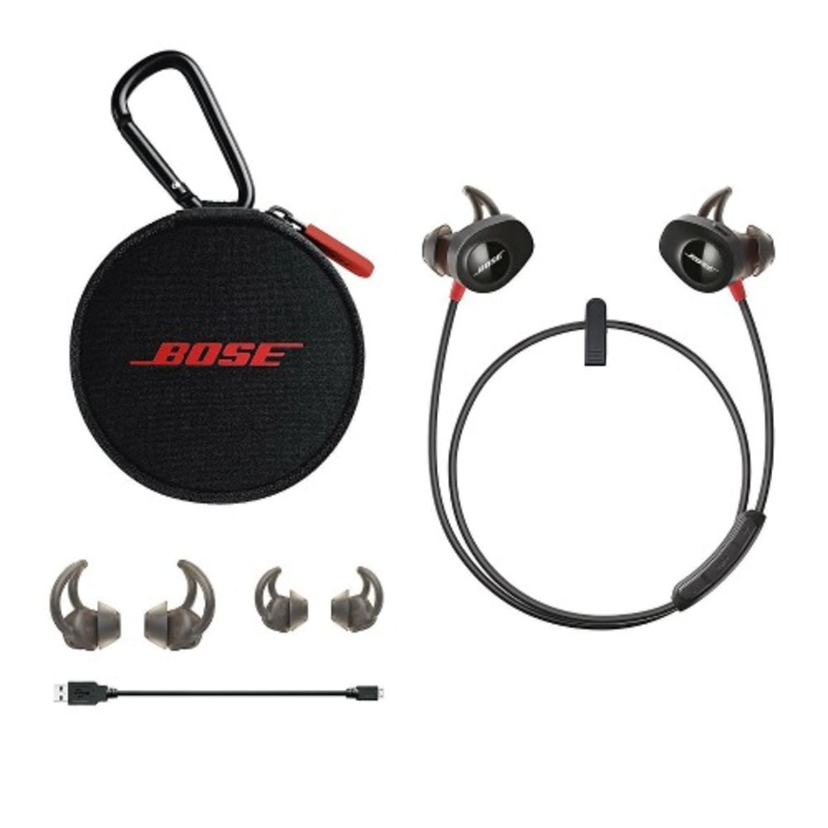 Bose Soundsport Pulse Wireless Headphones, Power With Heartrate Monitor Red  Konga Online Shopping