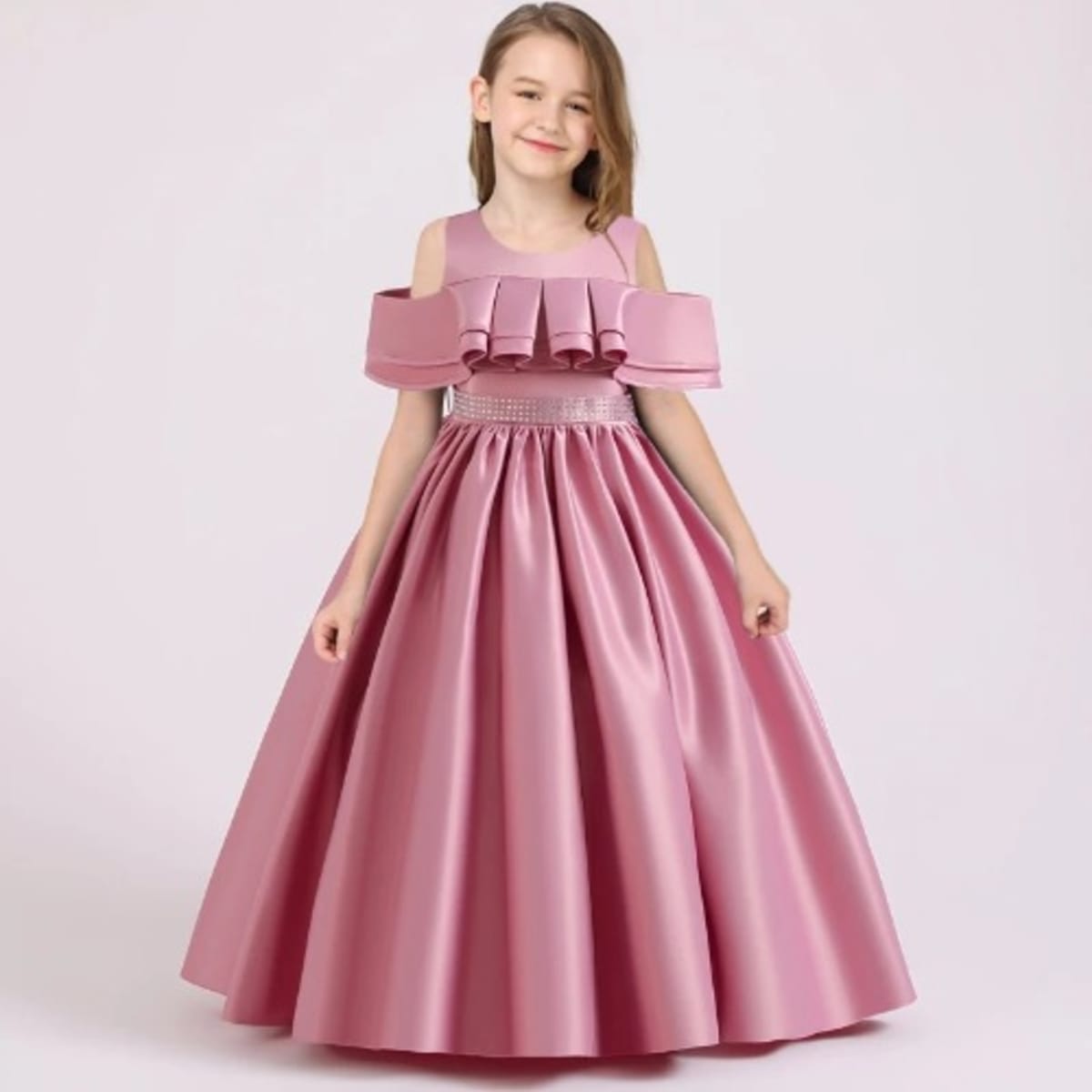 Big new arrivals girl gown