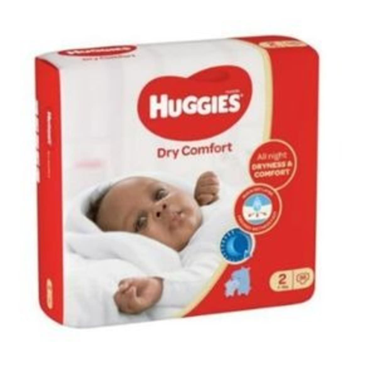 Huggies dry sale comfort size 2