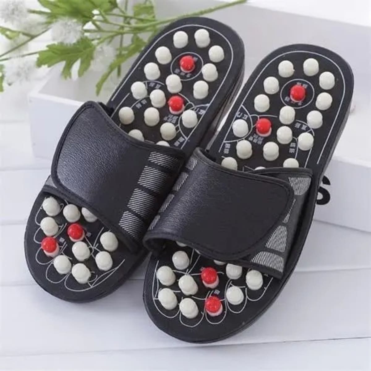 Foot Reflexology Acupressure Massage Slippers 45 Konga Online