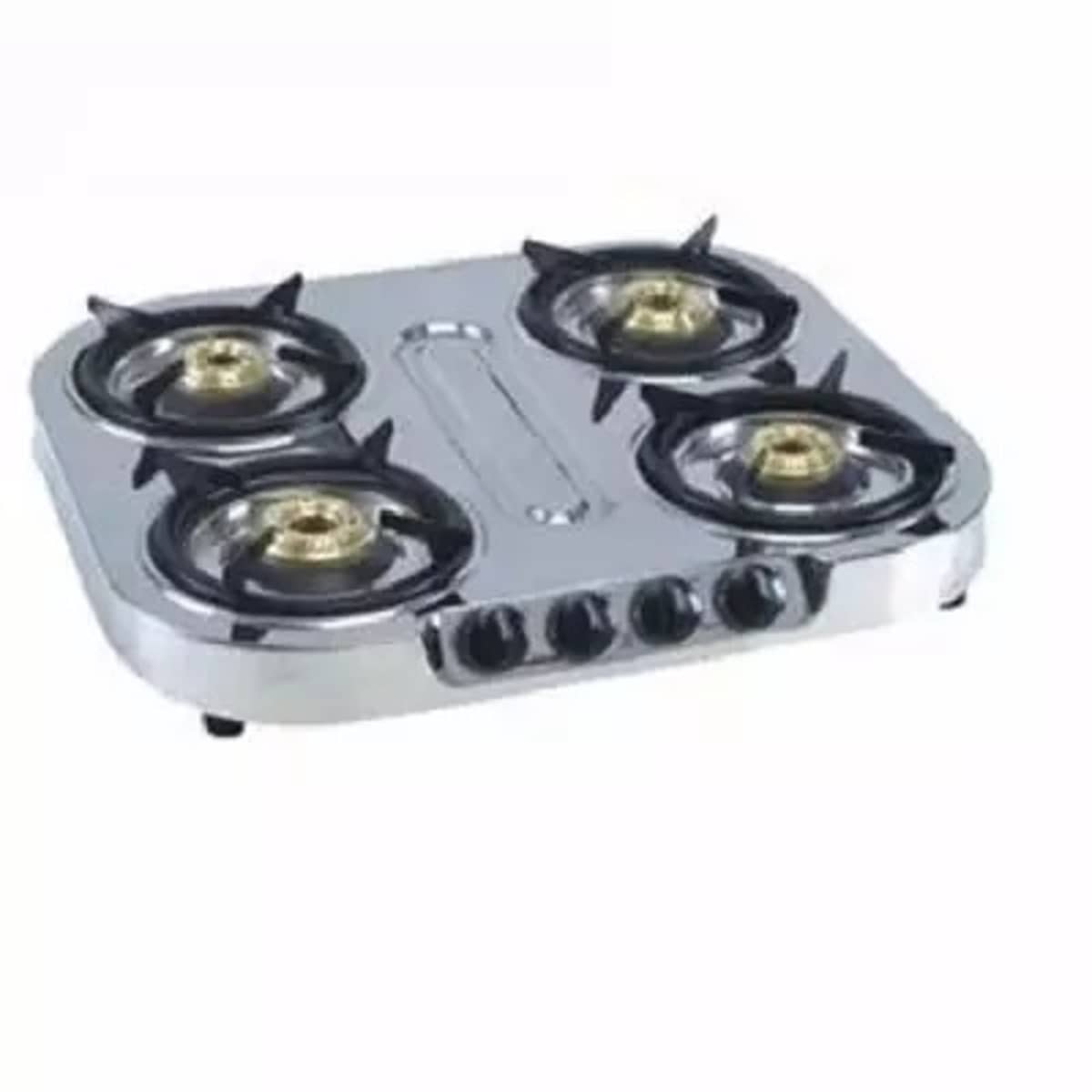 Bajaj gas stove 4 cheap burner stainless steel