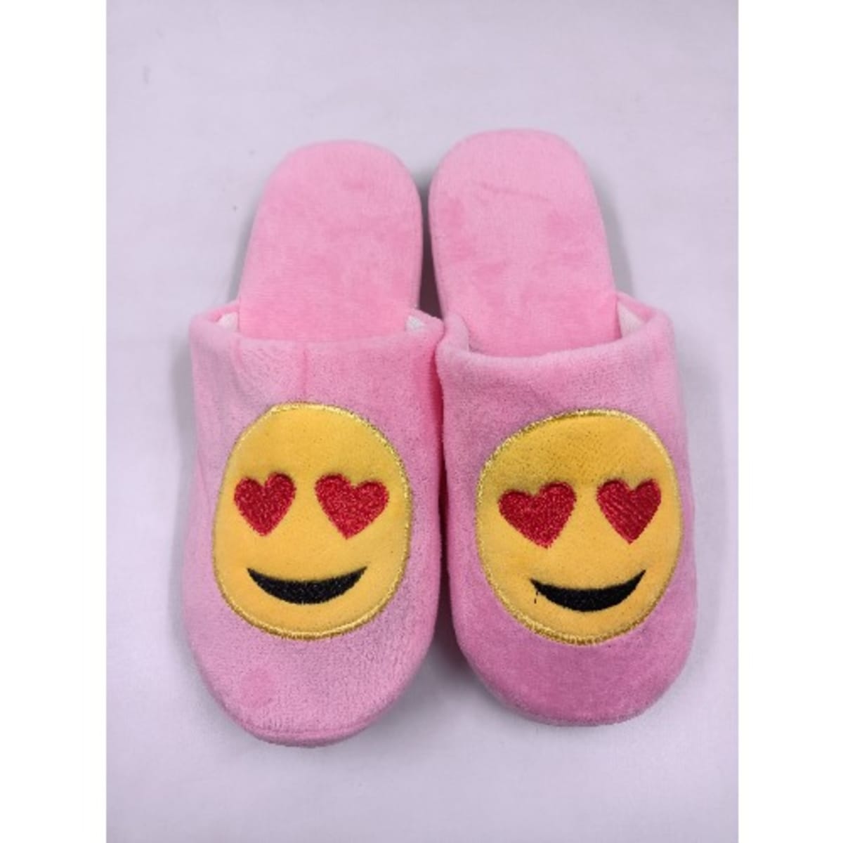 Emoji sales bedroom slippers