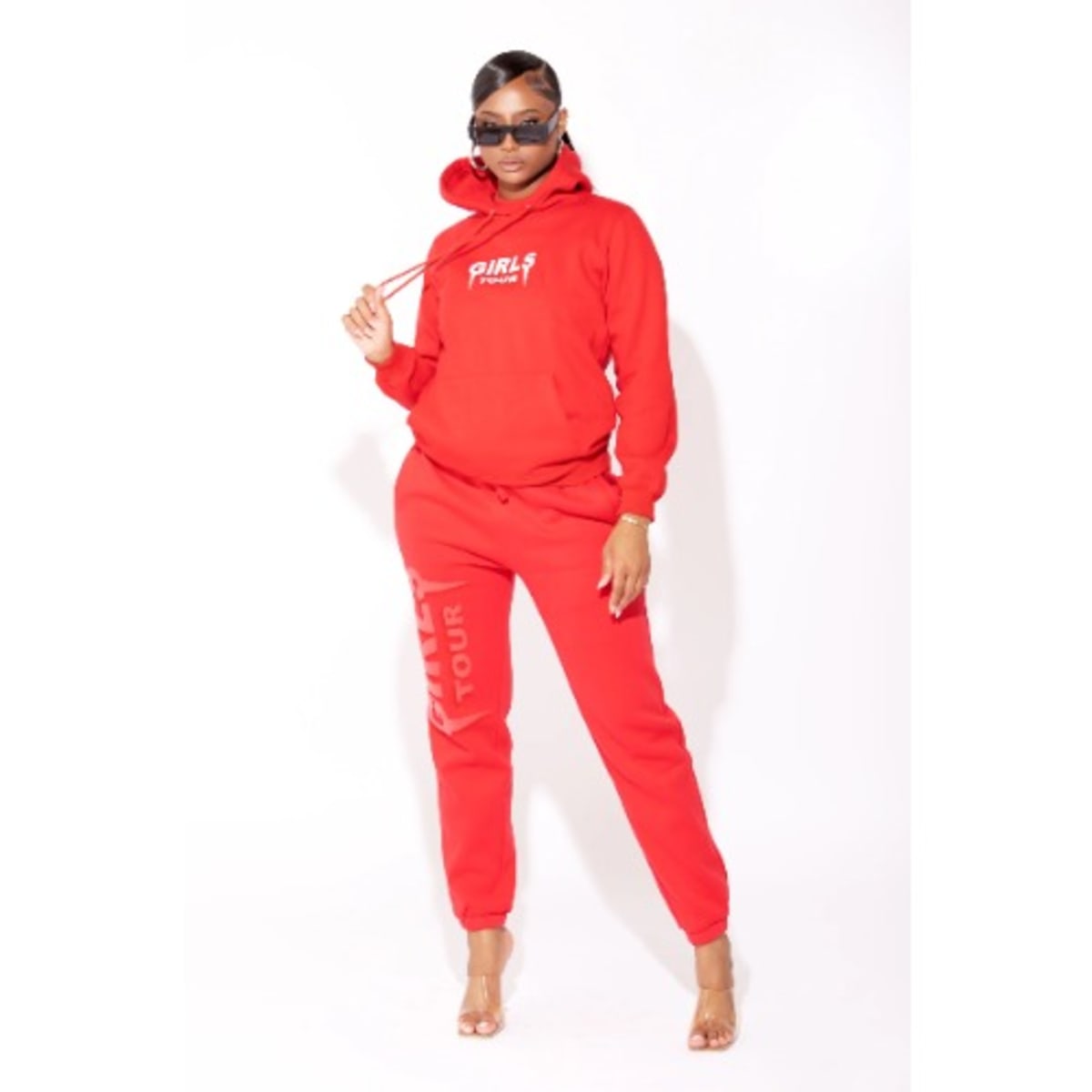 Girls tour hoodie hotsell