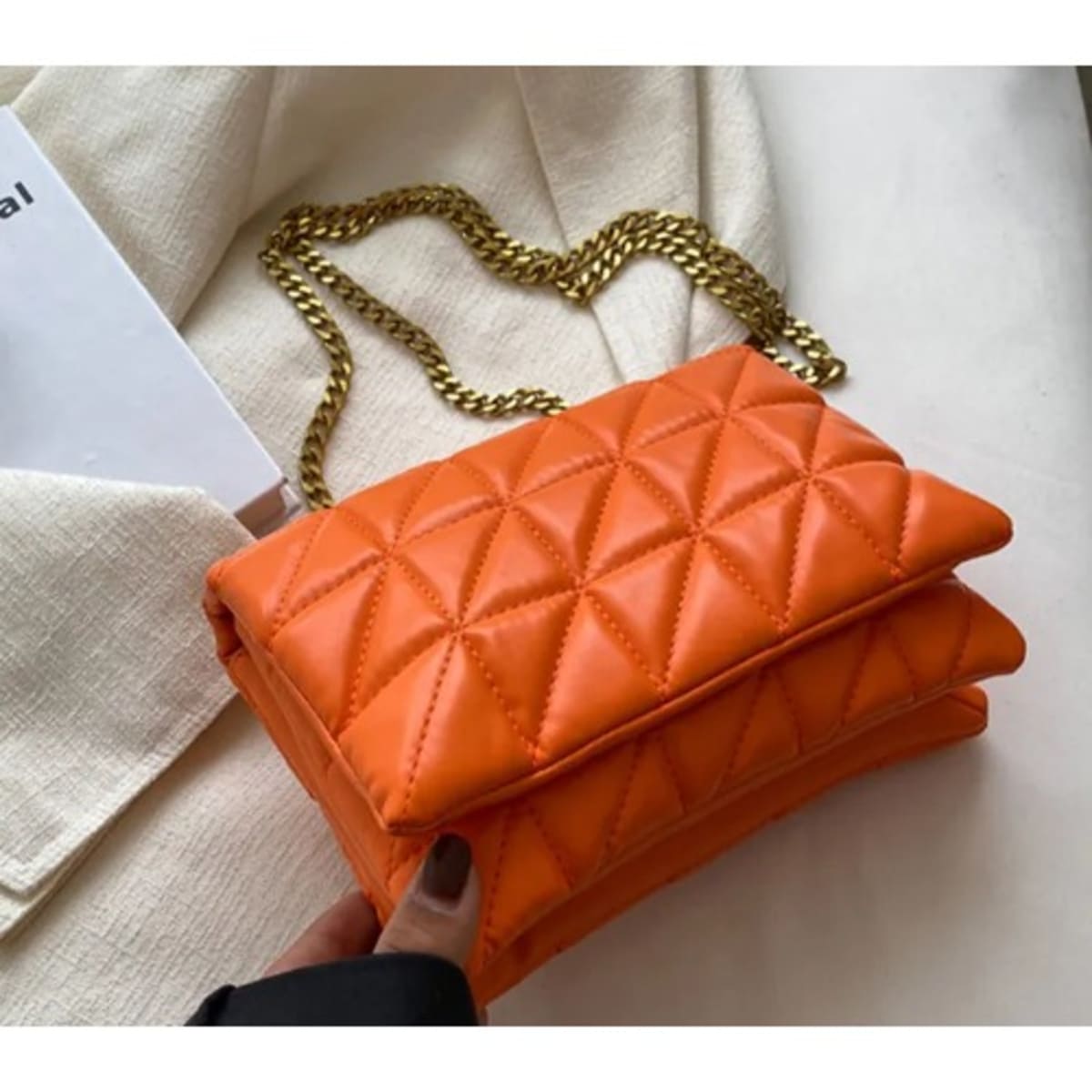 Zara medium hot sale quilted crossbody bag