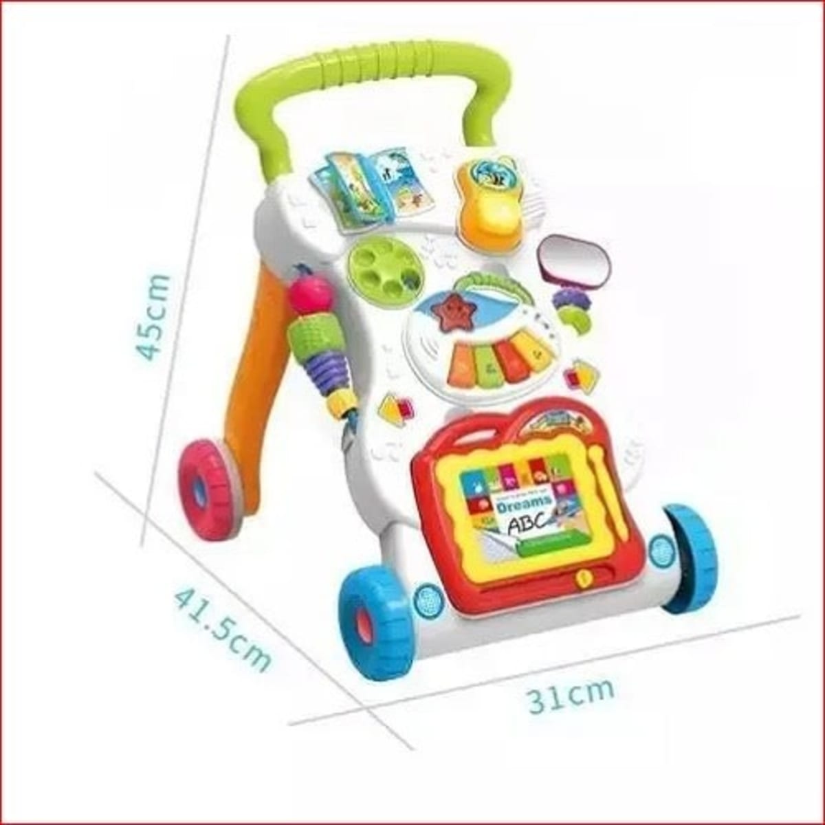 Children musical walker top