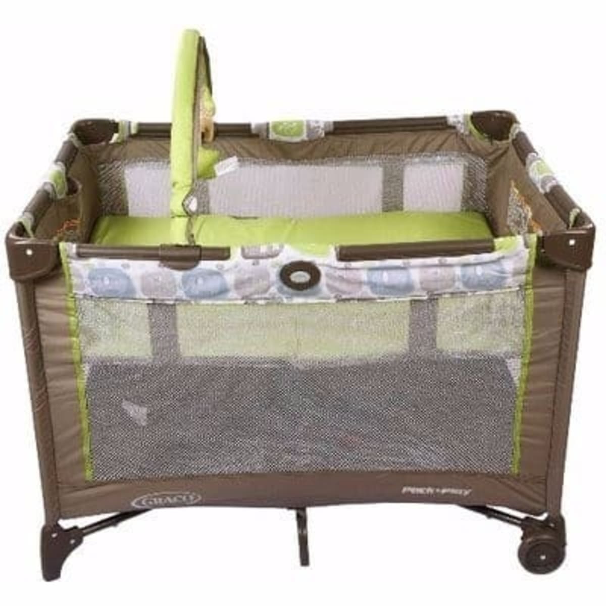 Graco monkey best sale pack n play