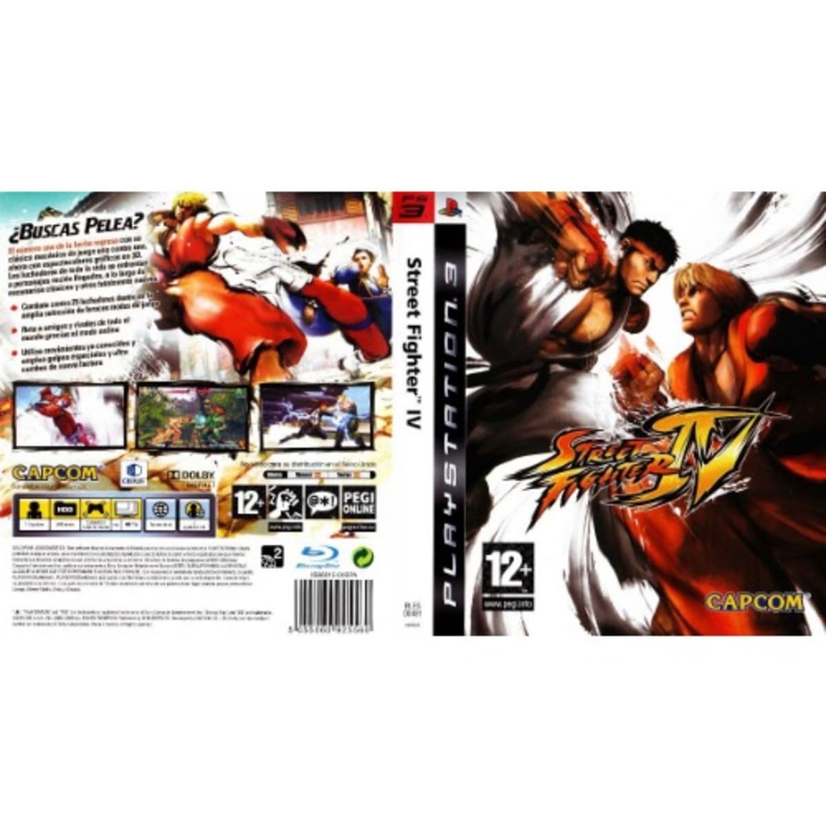 Street fighter iv hotsell ps3