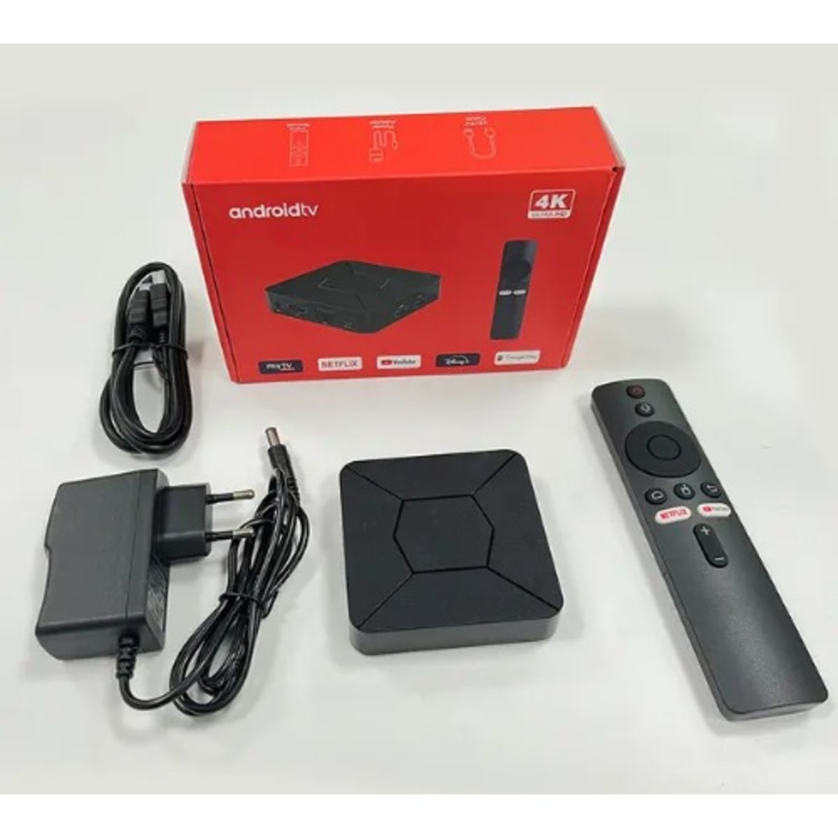 STRONG 4K UHD Android TV Box with Remote - IC Plus