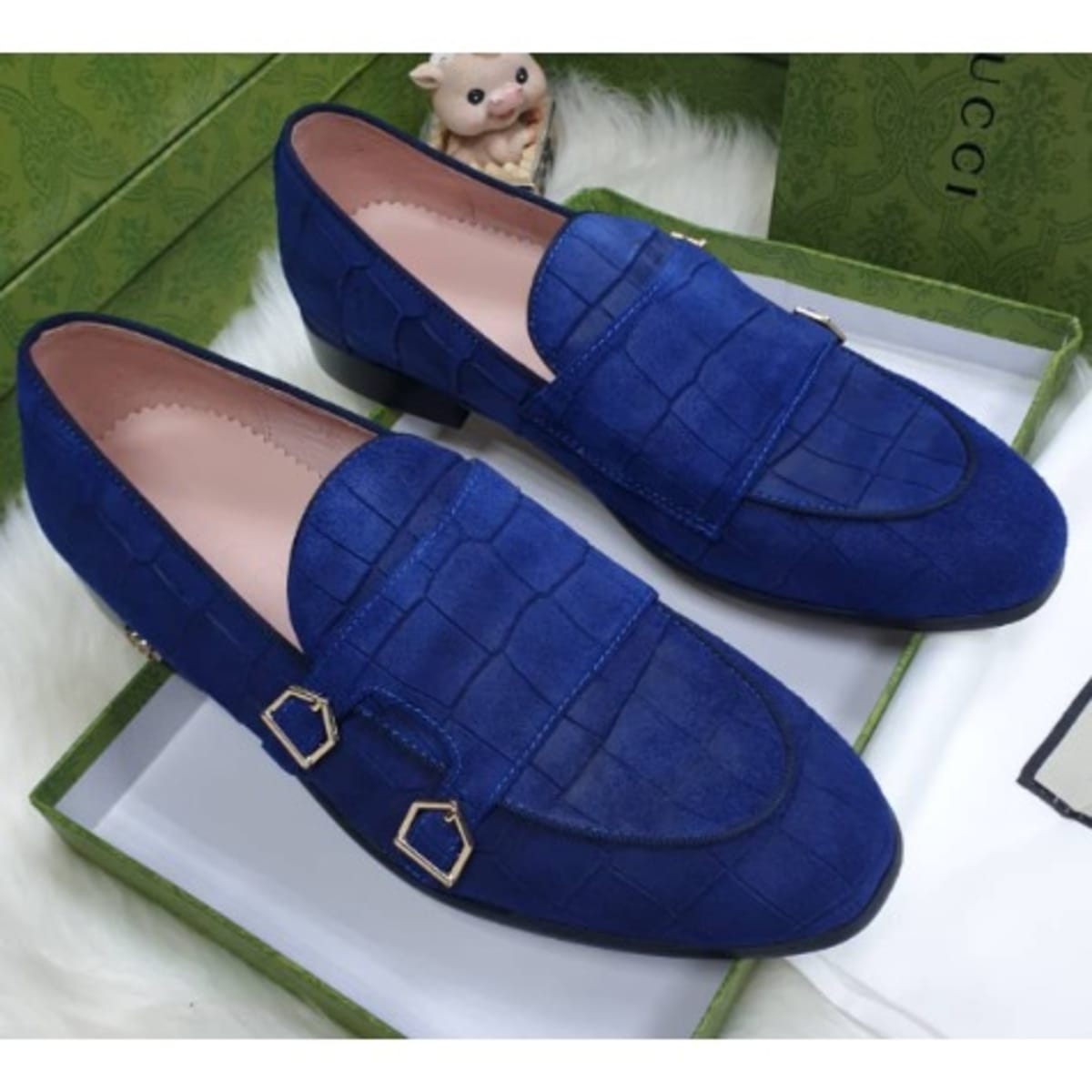 Gucci shoes deals for men blue