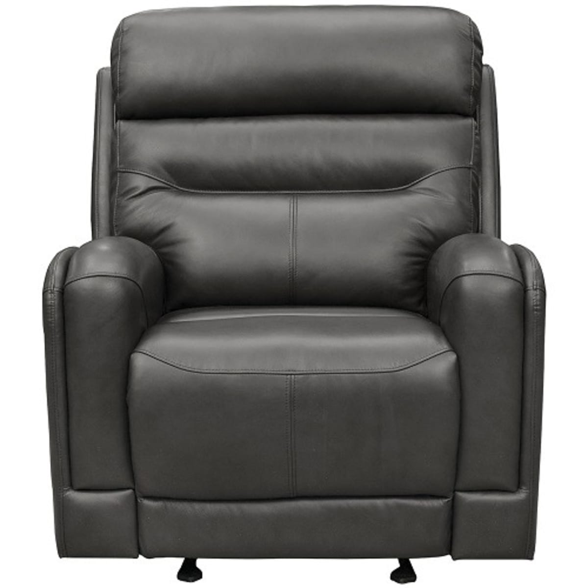Pulaski leather power glider on sale recliner
