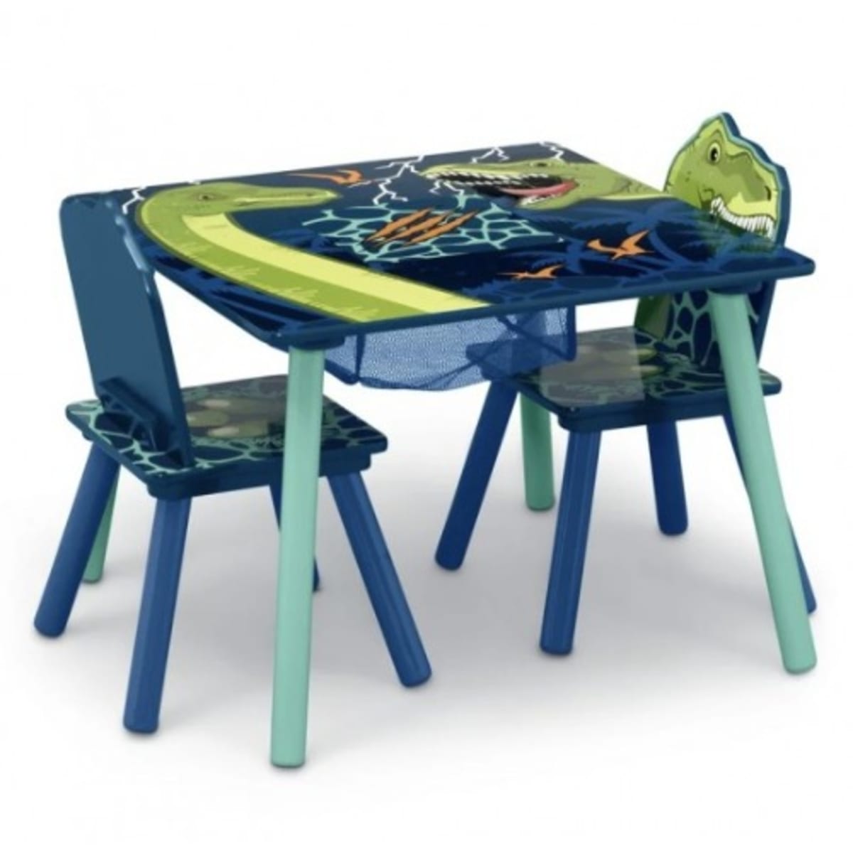 Childrens dinosaur table and chairs new arrivals