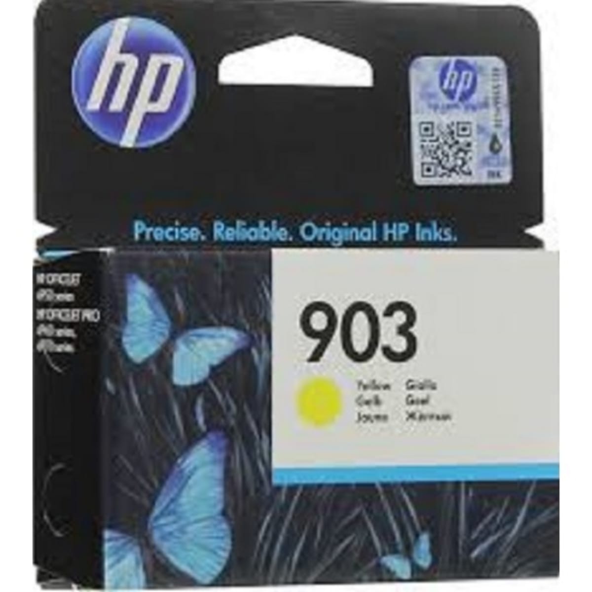 HP 903 Original Ink Cartridge - Yellow