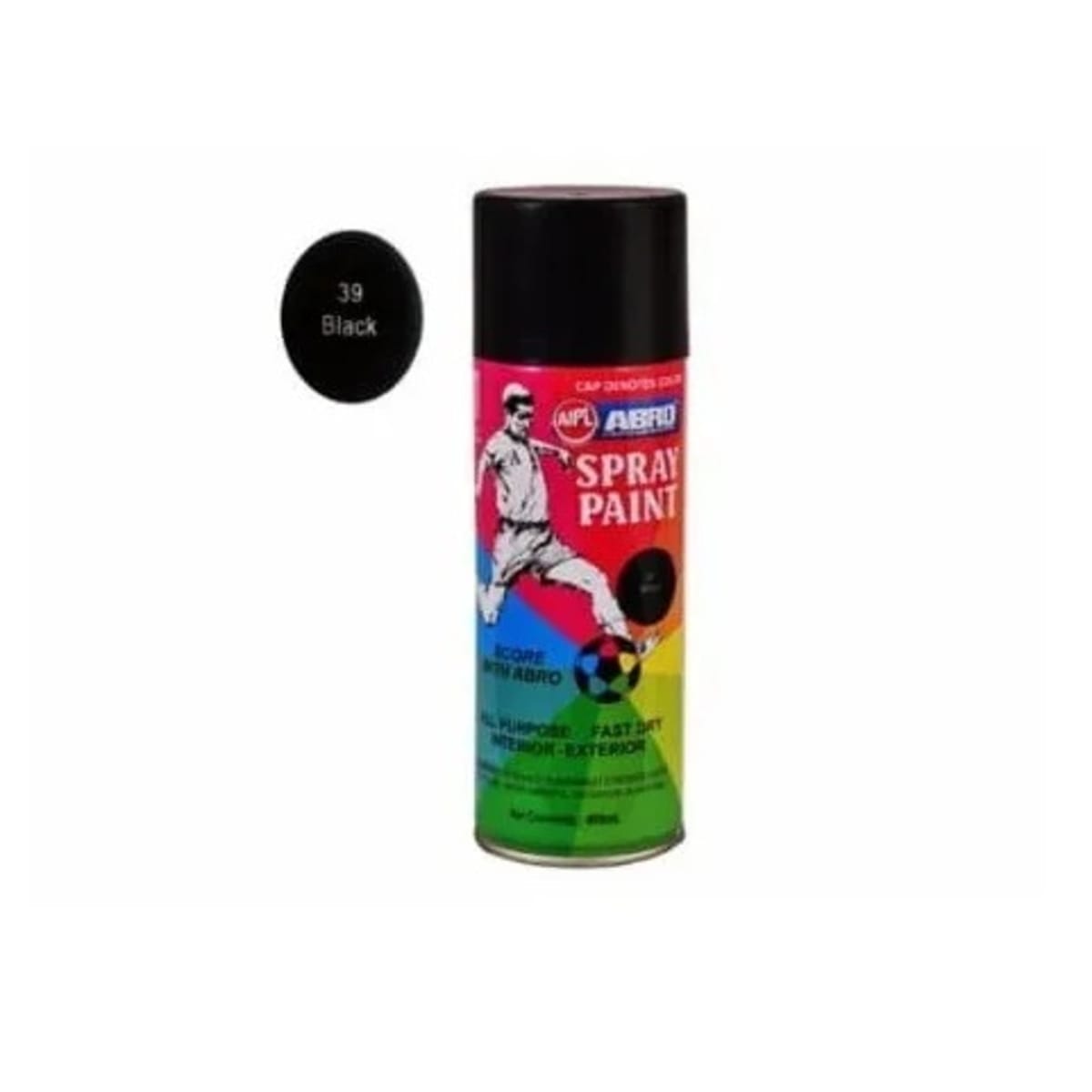 Abro store spray paint