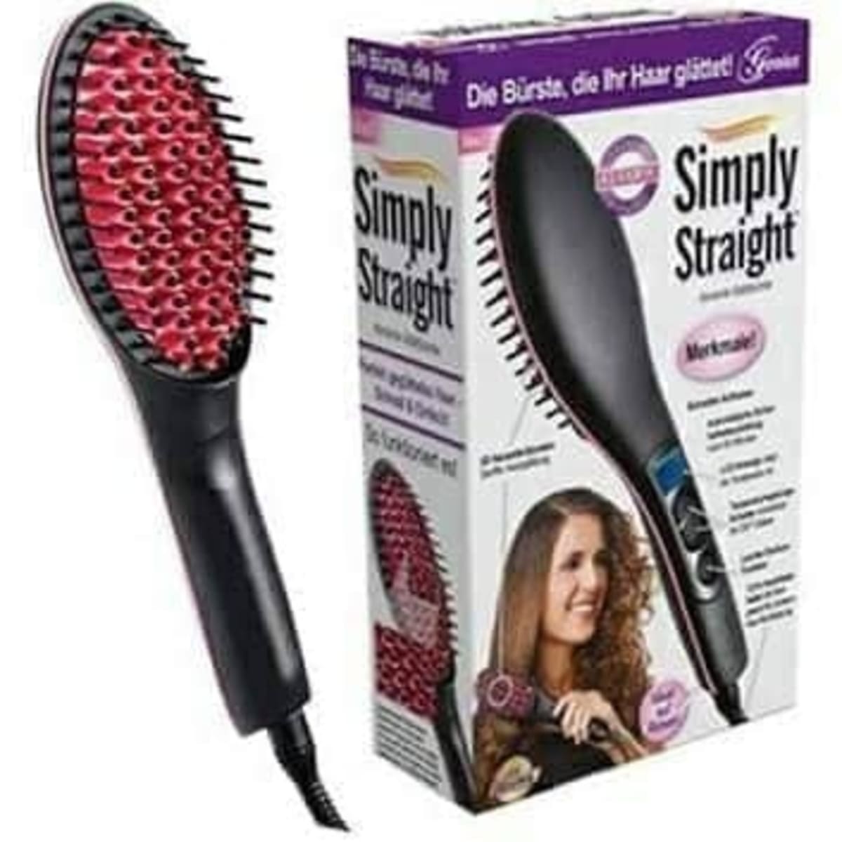Simply straight brush sale