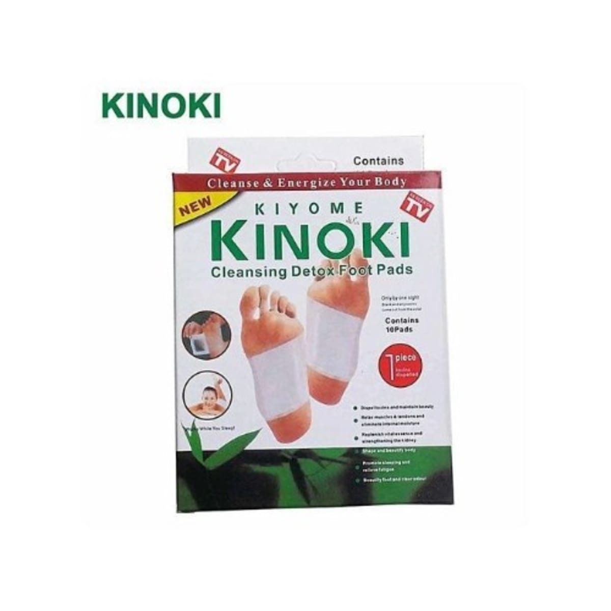 Kinoki detox store foot pads