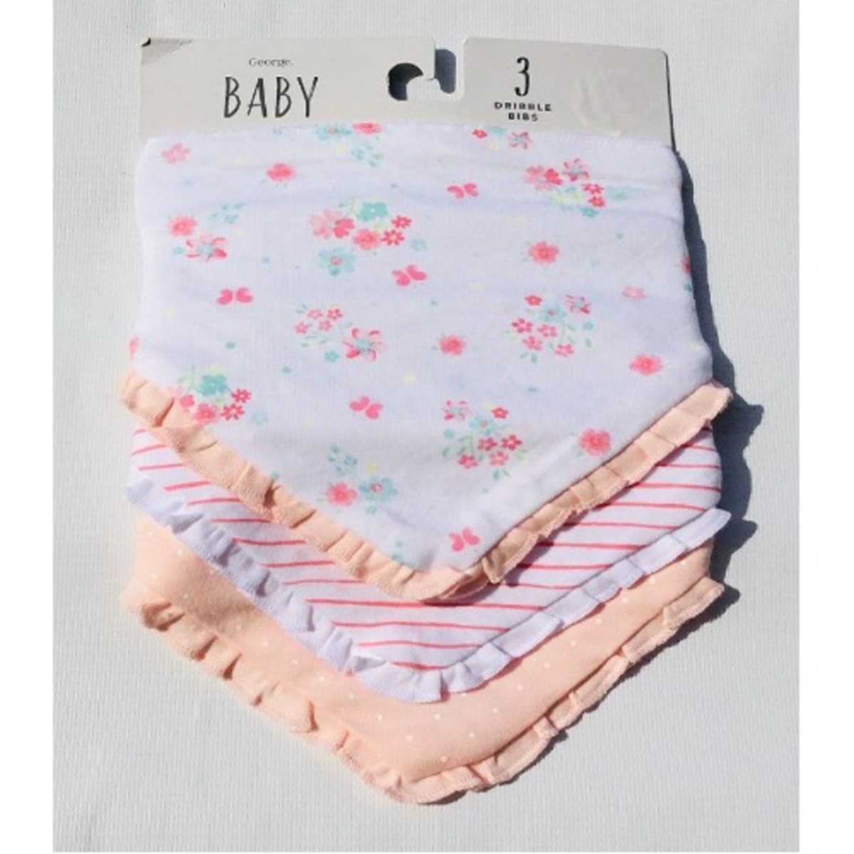 Tesco dribble hot sale bibs