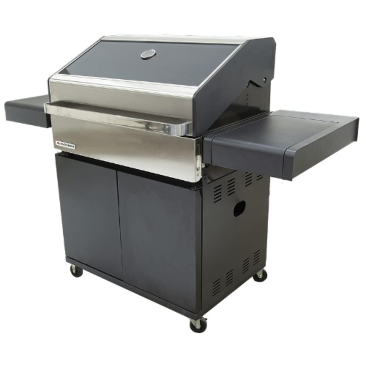 4 burner hooded bbq cheap