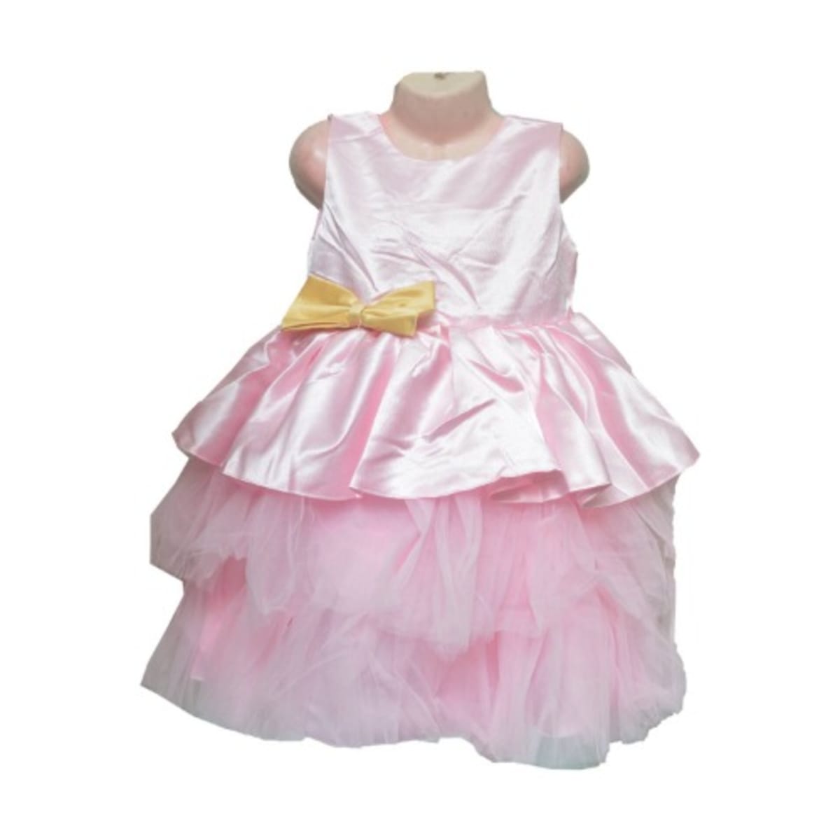 Baby Party Ball Dress Pink And Gold Konga Online Shopping