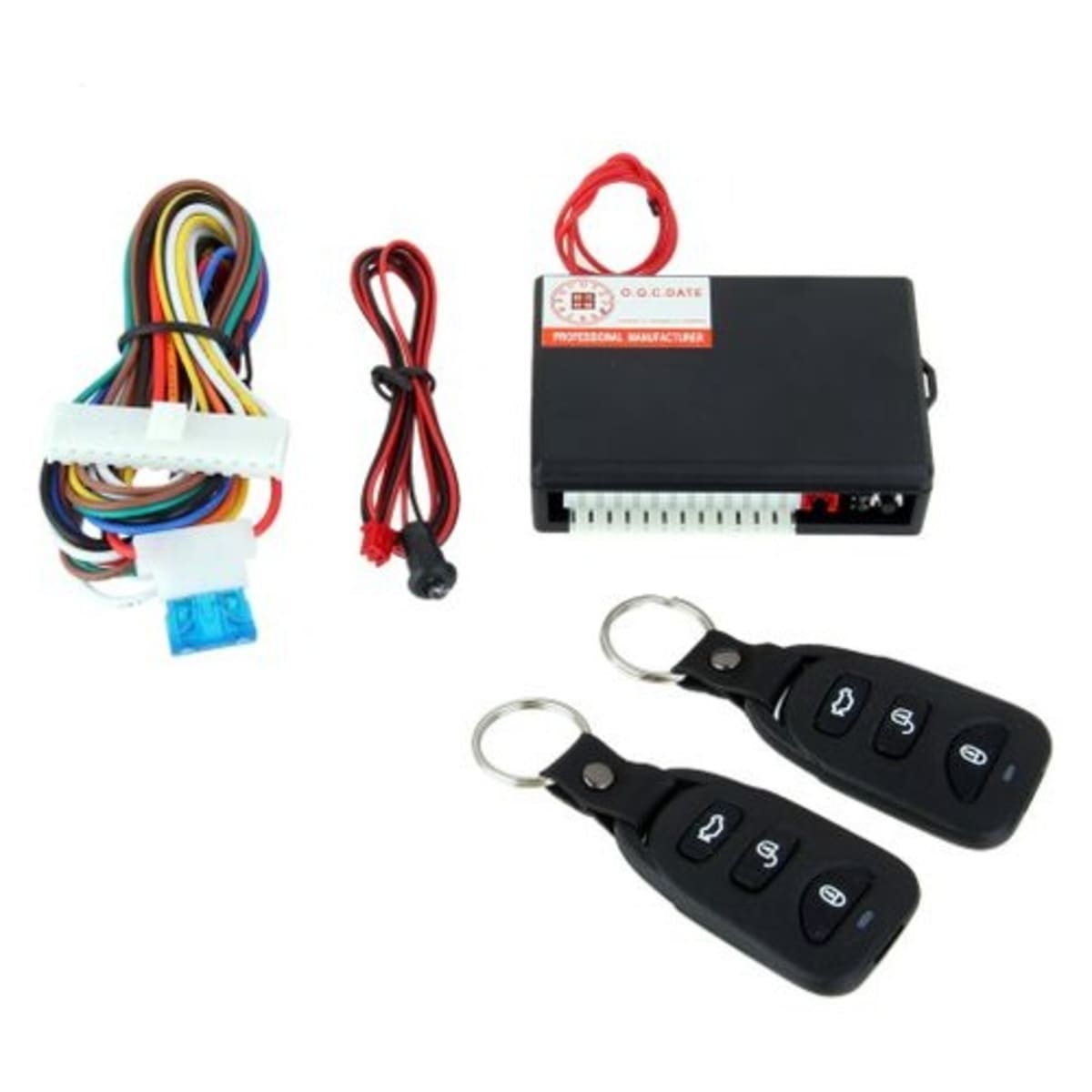 Universal Car Remote Central Kit Door Lock Vehicle Keyless Entry