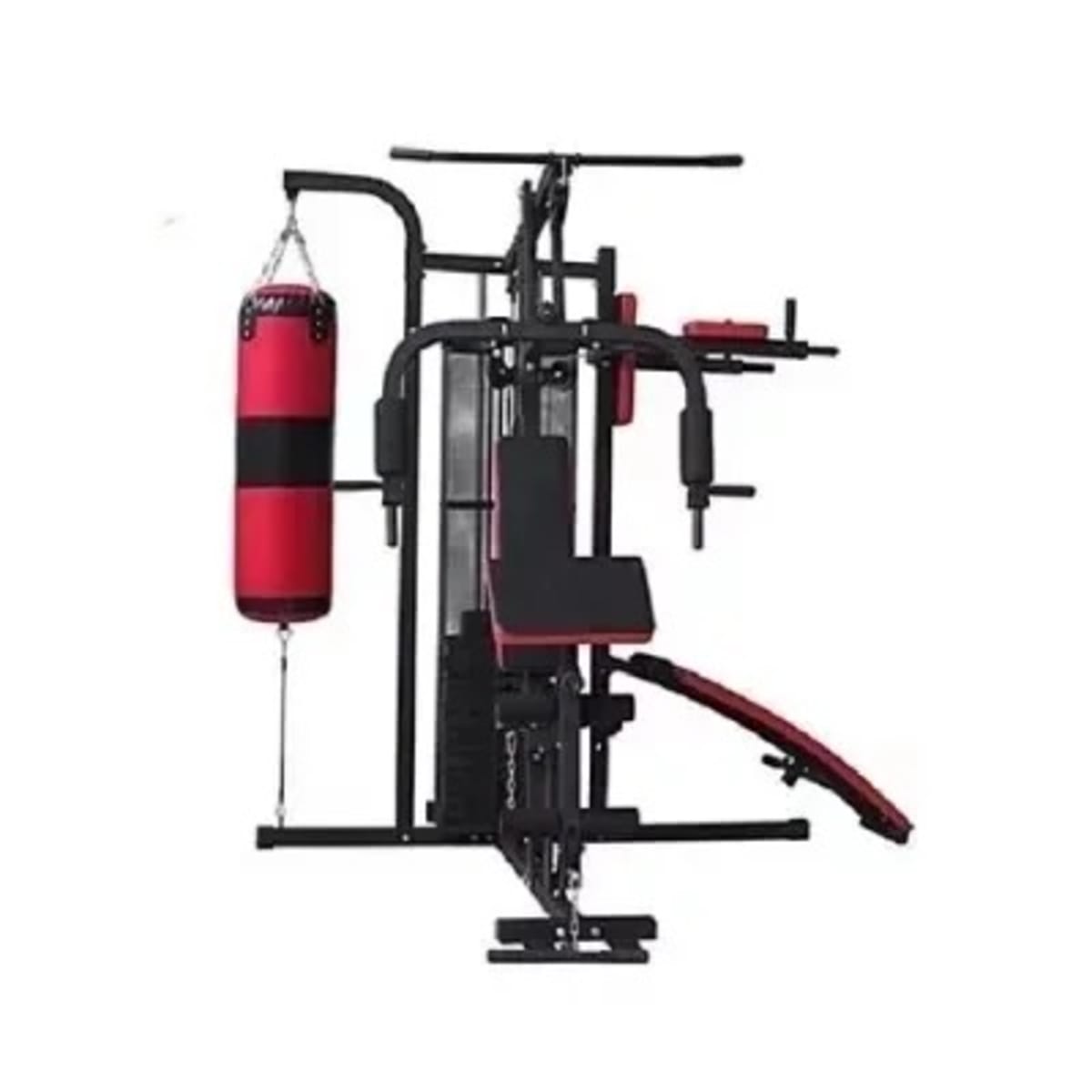 Three station 2025 punching bag stand