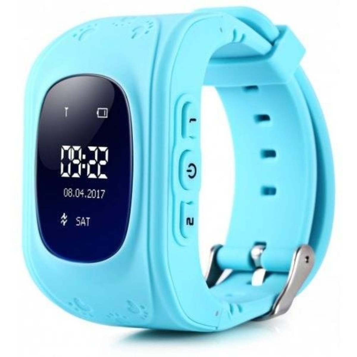 Kids Oled Display Gps Smart Watch Blue Konga Online Shopping