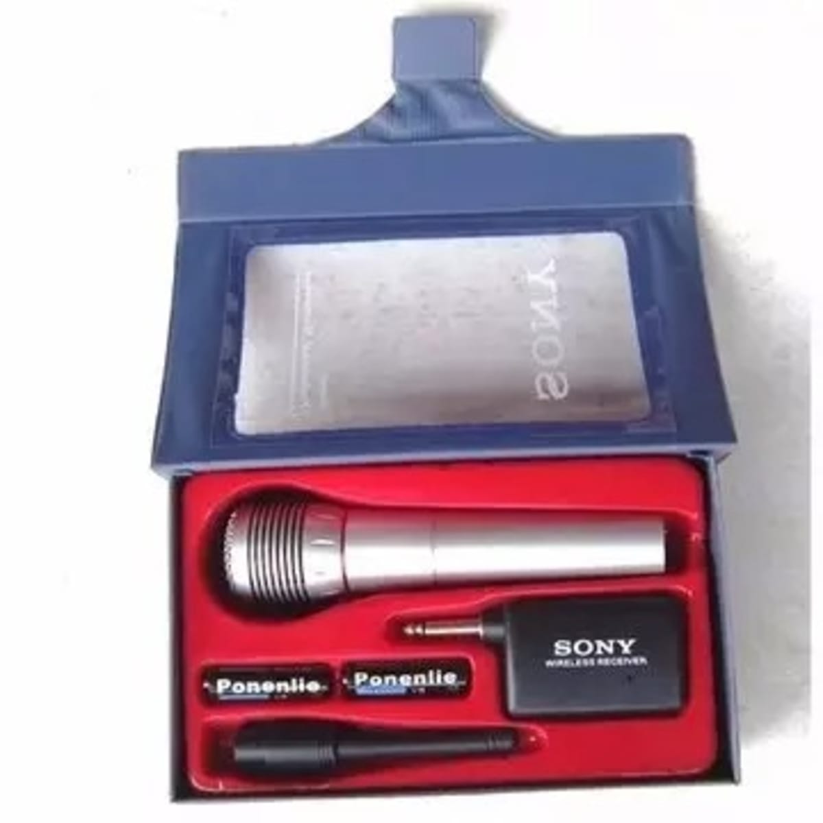 Sony Professional Dynamic Wireless Microphone Nc 650 Konga