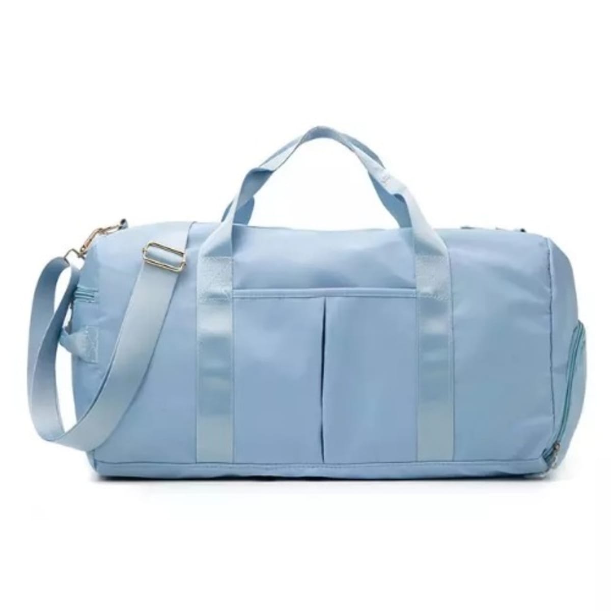 Gym - Travel Duffel Bag - Db-4 - Skye Blue