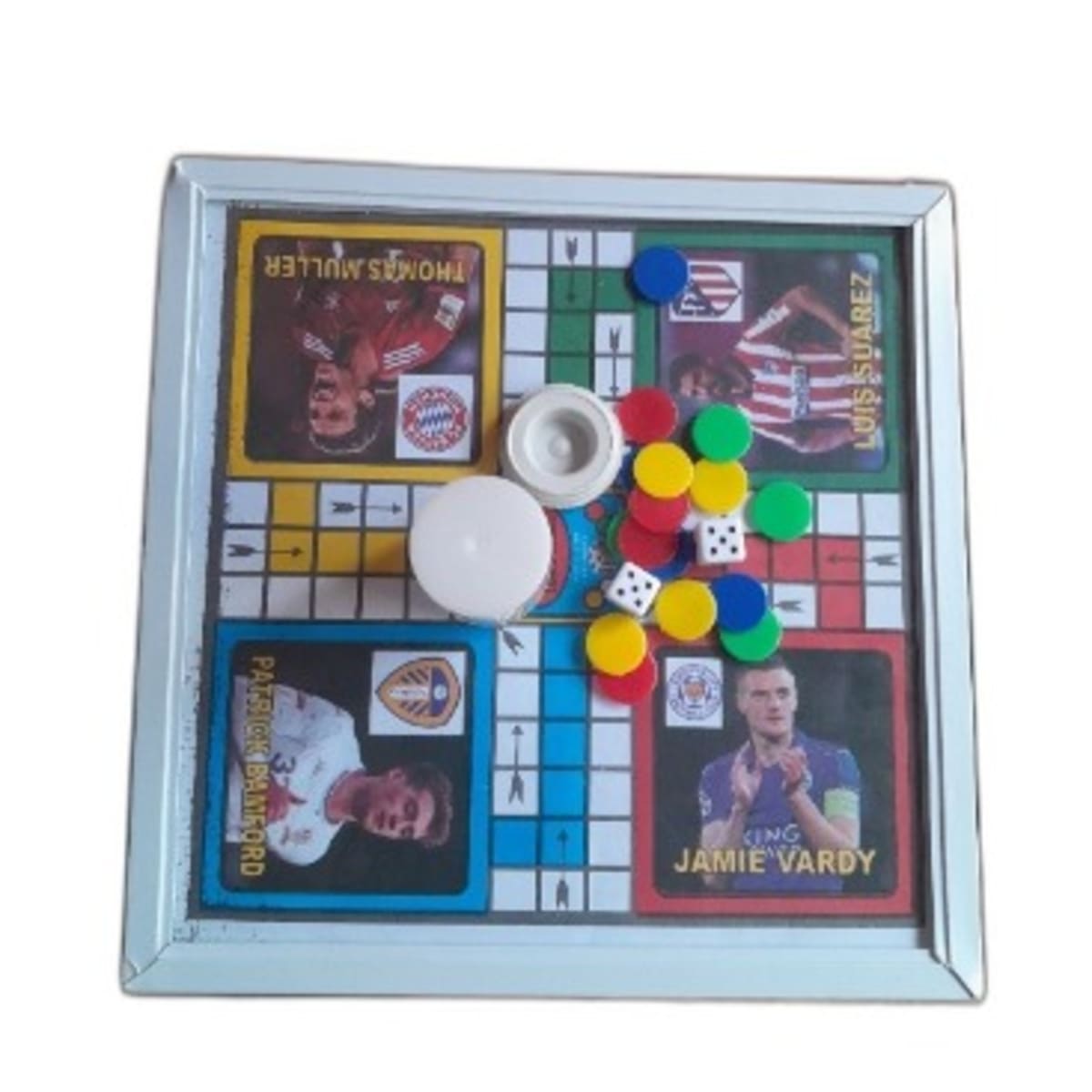 African Ludo Game 