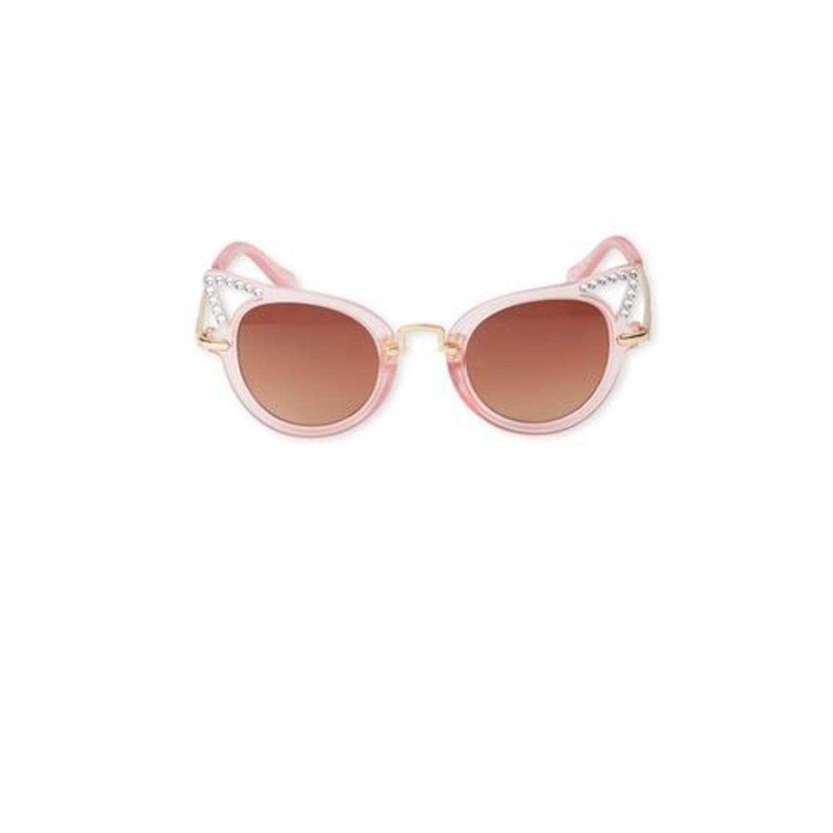 Jeweled cat sale eye sunglasses