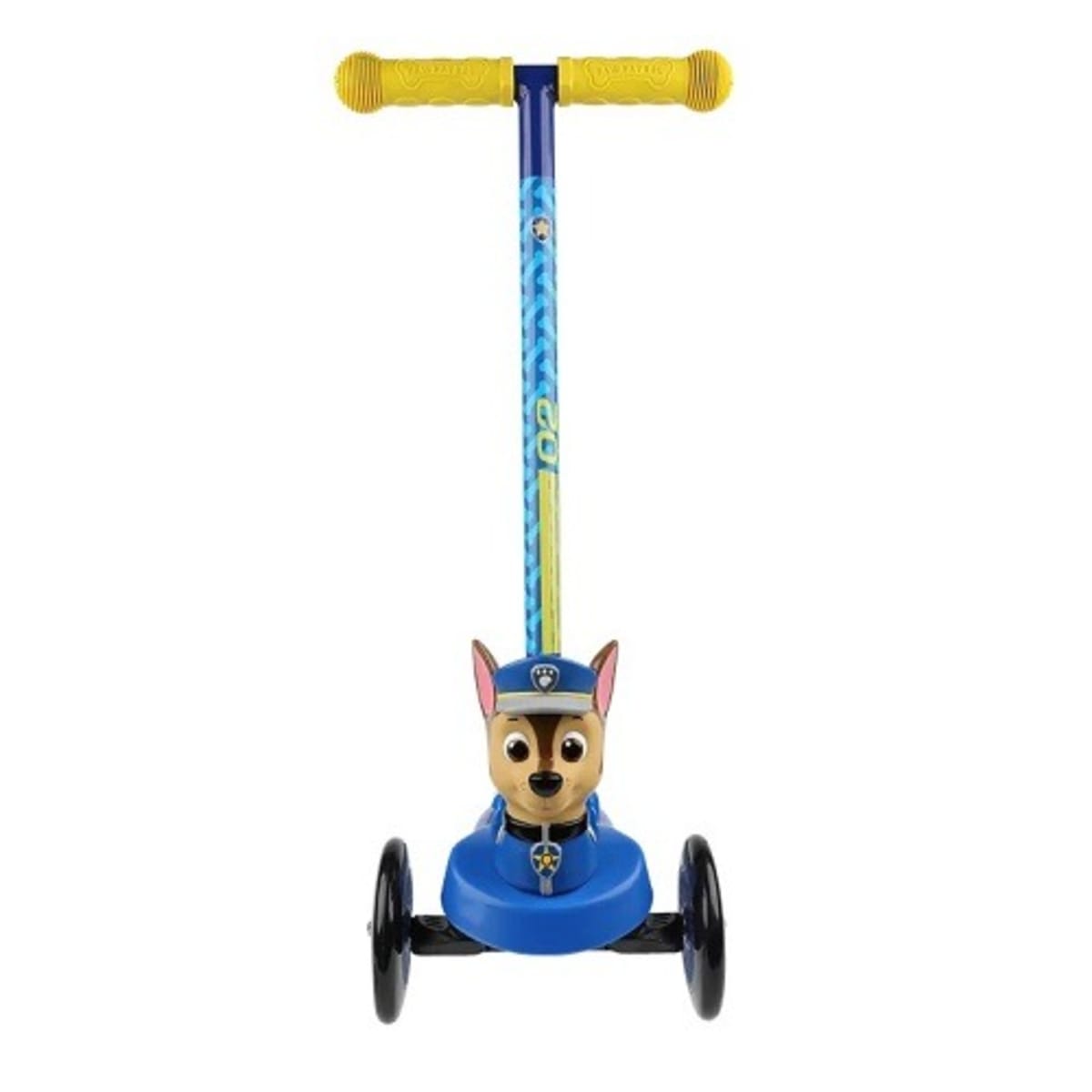 Kids paw shop patrol scooter
