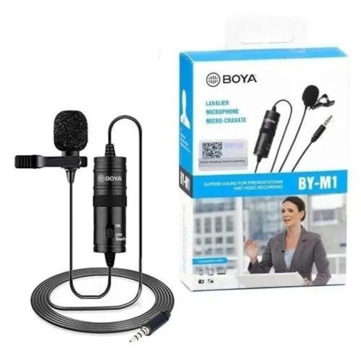 Boya microphone micro-cravate BY-M1