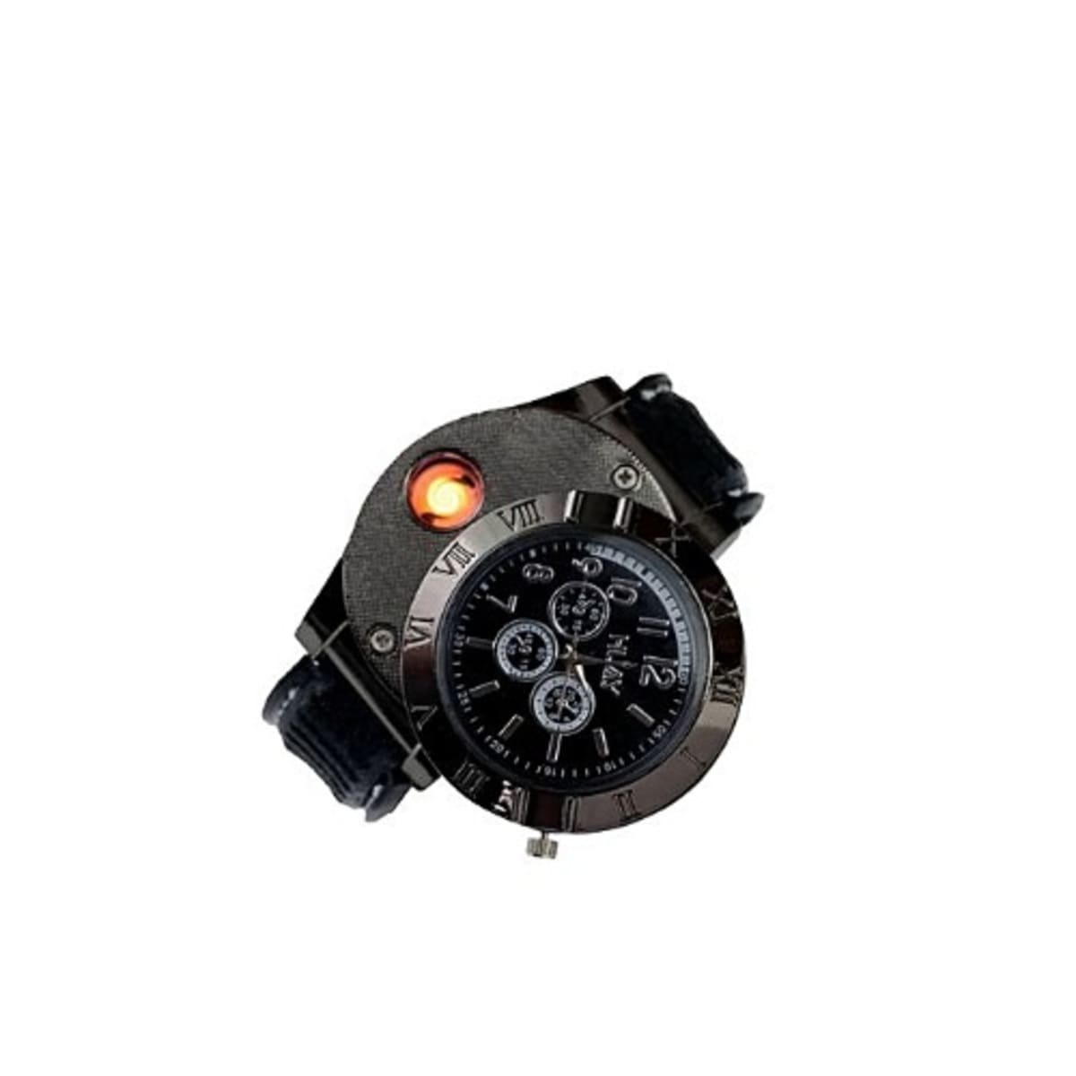 Rechargeable analog watch store