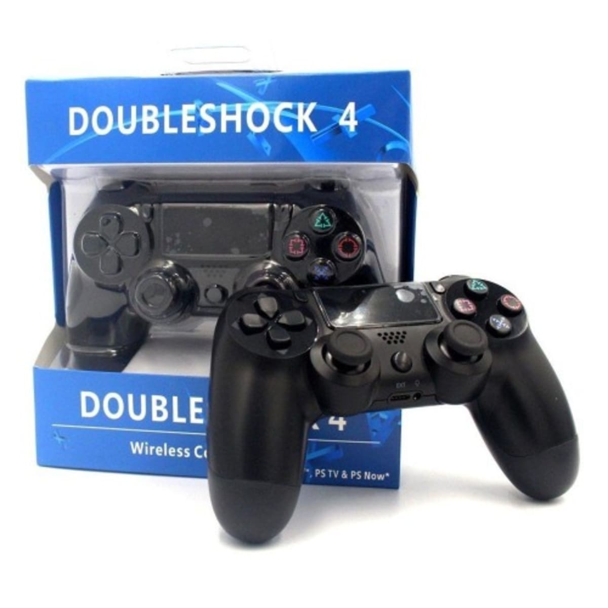 Wireless Bluetooth Gamepad Controller For Ps4 Black Konga