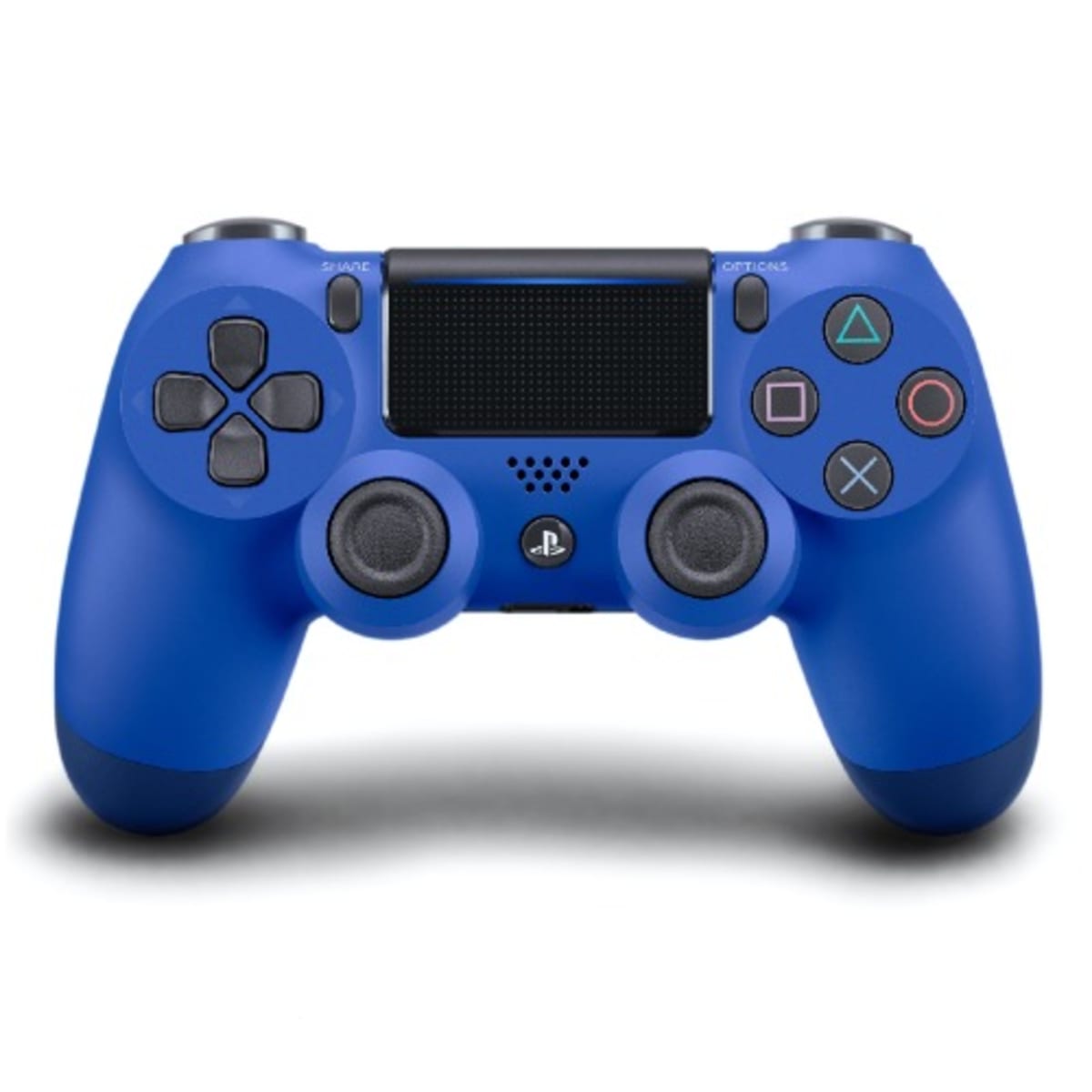 Ps4 controller glowing blue on sale