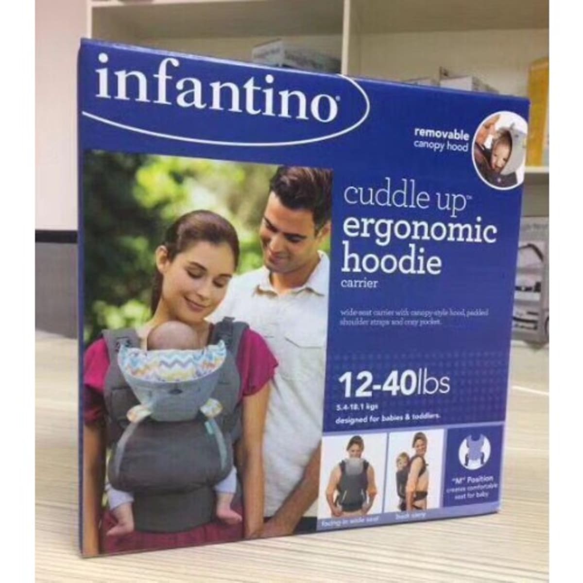 Infantino cuddle up store ergonomic