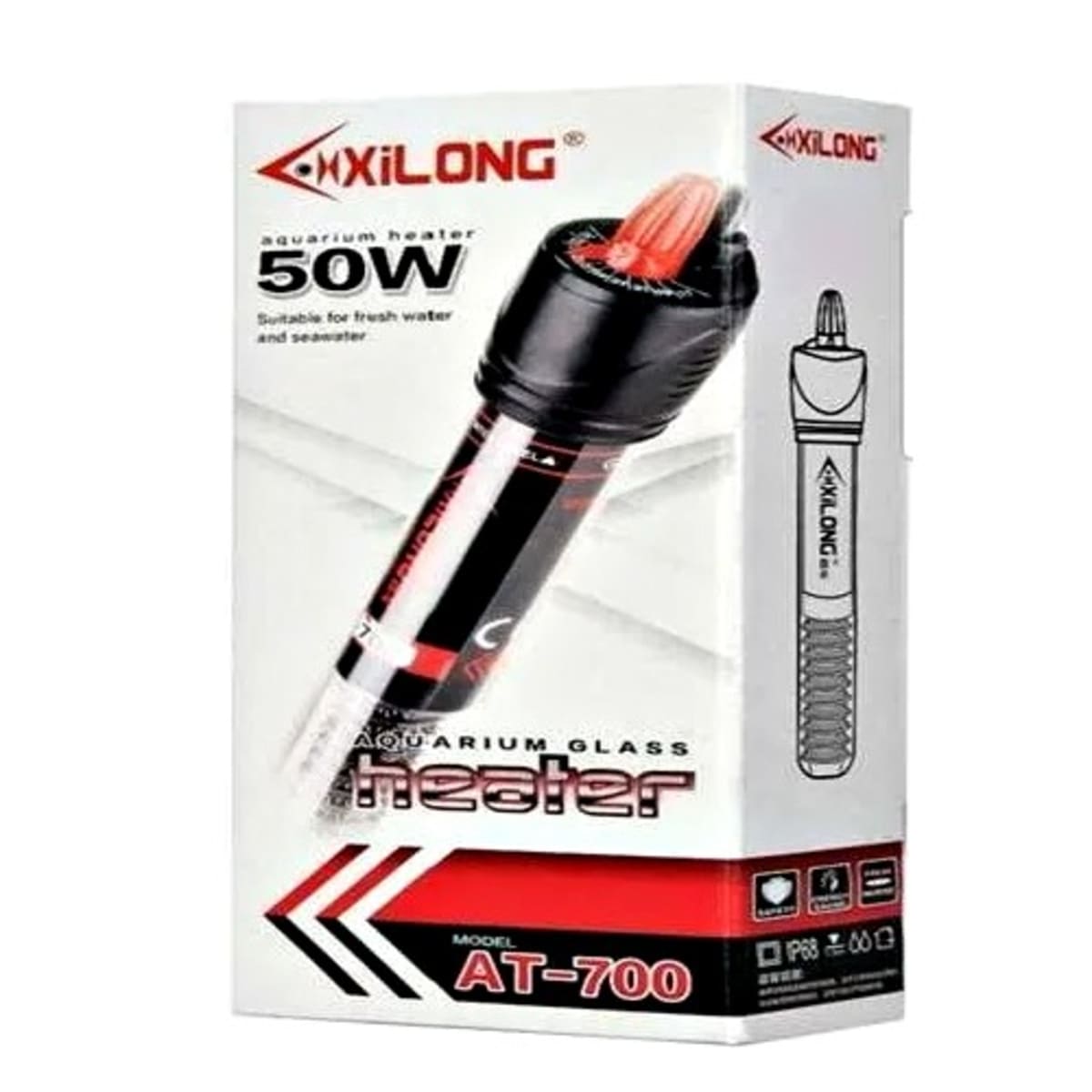 Xilong aquarium heater outlet