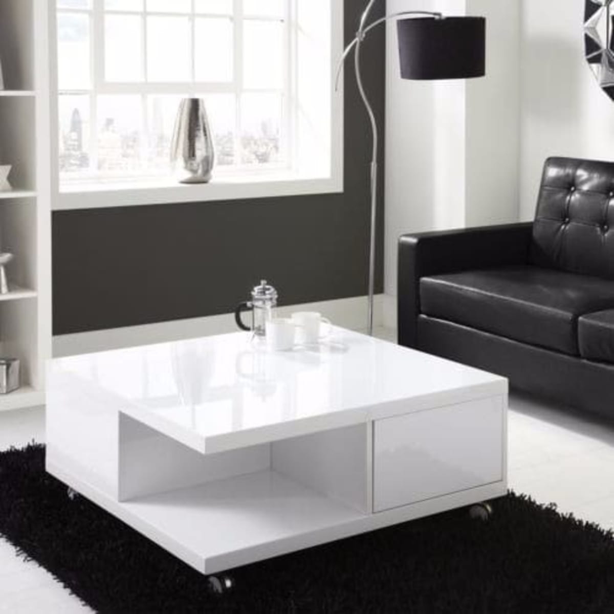 Living Room Square Shaped Coffee Table With Storage Konga Online